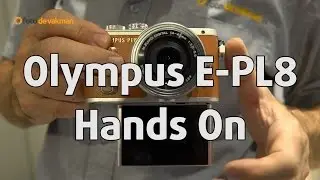 Olympus E-PL8 | Foto de Vakman @ Photokina 2016
