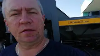 Остановка перед Ачинском
