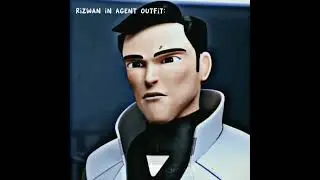 EJEN RIZWAN KETIKA MEMAKAI EJEN SUIT VS PAKAIAN BIASA 🤩😎 || EJEN ALI MUSIM 3
