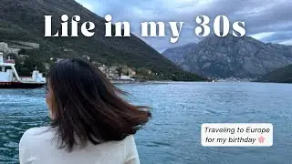 Europe Travel Vlog ✈️ my cold summer holiday 🌥️ 10 days in slovenia, croatia, bosnia & herzegovina