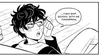 Weekend Plans - Persona 5 Comic Dub