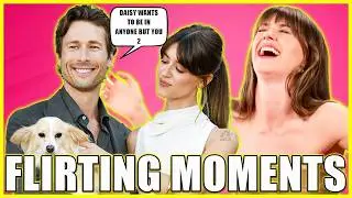 Glen Powell and Daisy Edgar Jones Flirty Exchange: What Did They Say?