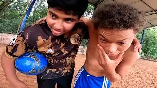 O ÁRABE JOGOU CONTRA O VITIM NO FUTEBOL
