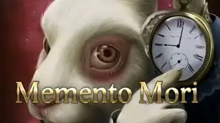 Una reflexión del memento morí (El conejo de Alicia en el país de las maravillas)👁️‍🗨️✍🏻