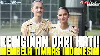 Terikat Emosi, Alasan Estella Loupatty dan Noa Leatomu Mau Bela Timnas Wanita Indonesia