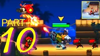 Bombastic Brothers - Gameplay Walkthrough Part 10 - (iOS, Android)