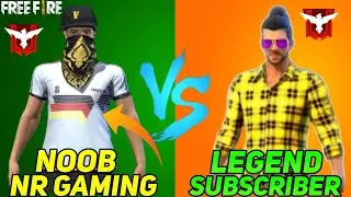 NR Gaming vs Pro Subscriber 🤯 || My subscriber challenge me || 1 vs 1 Clash Squad - Garena Free Fire
