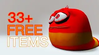 33 FREE ROBLOX EVENT ITEMS! 😱😳 (2024)