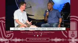 CC Podcast Conversations: Darryl Strawberry - Major League Baseball Player (2024 CFBC)