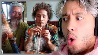 MAAU reacciona a LUISITO PROBANDO .... LEGAL en VIETNAM 🚬