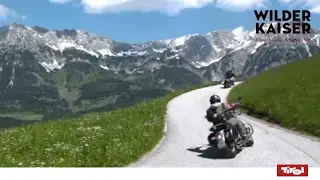 Mit dem Motorrad den Wilden Kaiser erkunden | Scheffau belebt