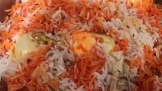 Egg Biryani | Anda Biryani | Shazia Shariff |