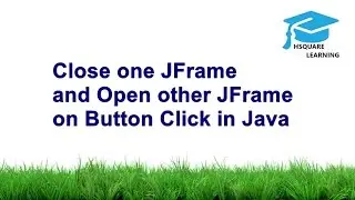 How to close one JFrame and open other JFrame on Button Click in Java (Urdu+Hindi)