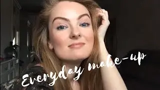 ⭐️МОЙ ЕЖЕДНЕВНЫЙ МАКИЯЖ ЗА 10 МИНУТ⭐️MAKEUP ROUTINE⭐️BEAUTY