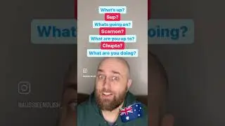 Australians Shorten Everything! Part 1 | #shorts