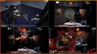Top 5 Foxy Animatronics That Scare You more Than Original ones!