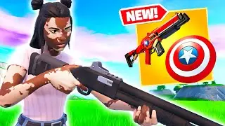 Joy Skin Gameplay - Solo Crown WIN - Quick Weapon Feature - Fortnite Chapter 5 Season 4