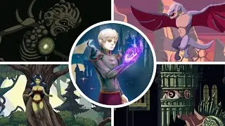 Kingdom Shell - All Bosses & Ending