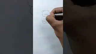 How to Draw Bear | #shorts #art
