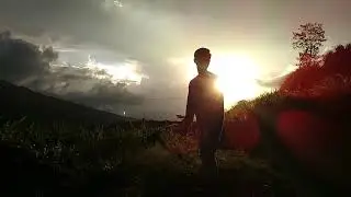 Keindahan embung manajar selo