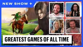 The Greatest Games Of All Time (Ultimate List, 100% Perfect)