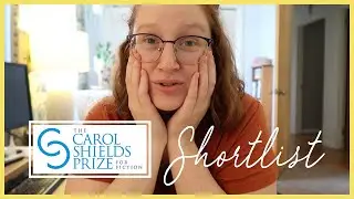 Reading the 2023 Inaugural Carol Shields Prize Shortlist
