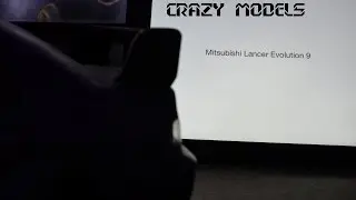 [CRAZY MODELS]Mitsubishi Lancer Evolution 9