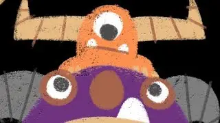 Bisonorus the purple monster?