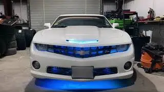 Chevy Camaro in for Under glow