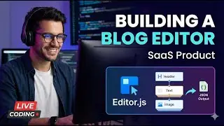Day 1 - Live Coding: Building a SaaS Blog Platform using Editor.js