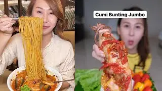 MUKBANG CUMI BUNTING JUMBO ALA SIBUNGBUNG