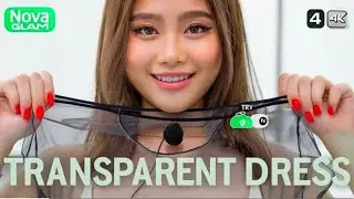 4K Transparent Try-On Haul Clean With Magic vlogs part-15