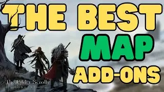 Must have MAP Addons 2023 | Elder Scrolls Online