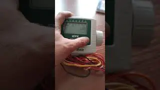 настройка компьютера полива Rain Bird WPX в Одессе