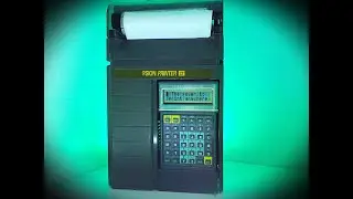 Psion II Portable Thermal Printer