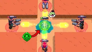 PRO GADGET vs 0% LUCK BRAWLERS☢️Brawl Stars 2023 Funny Moments & Fails & Wins & Glitches 