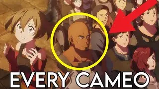 EVERY Cameo in the new Sword Art Online Progressive Trailer!