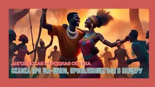 Сказка про Ша-Шипо, провалившегося в пещеру. Ангольская народная сказка. #книги #сказки #длядетей