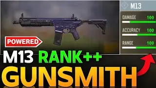 THIS INSANE M13 BUILD MAKES YOU WIN | BEST M13 RANK GUNSMITH IN CALL OF DUTY MOBILE |