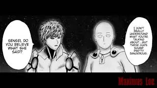 Saitama vs God   FULL FIGHT so far One Punch Man