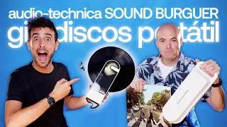 Audio-Technica Sound Burger: The Walkman of Vinyl Records!