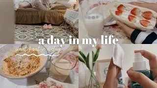 [ENGSUB] VLOG #5 | A day in my life • what I eat in a day Ramadhan edition | Aesthetic silent vlog🌈