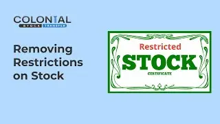 How To Remove Your Restrictions On Your Stock