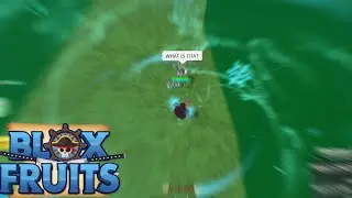 Blizzard BEST ONE SHOT COMBO in Blox Fruits!