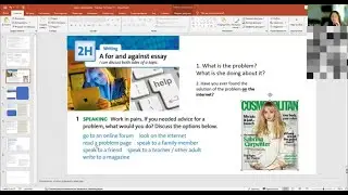 English. Английский язык. Уровень upper-Intermediate. Онлайн урок. 23.8.42