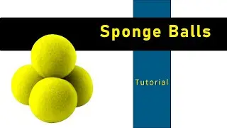 #1 How to Sponge Balls | Magic trick | Tutorial | 2020