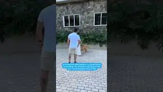 Olha quem apareceu para participar do ensaio 
