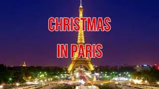 CHRISTMAS IN PARIS! by Martin Carlberg!