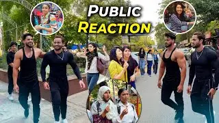 Deadly Arms Workout & Shirtless Public Reaction In Market 💪🏼🔥