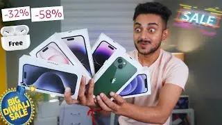 😍 Get Ready for Diwali with Apple's Amazing Offer: iPhone 15, iPhone 14, iPhone 13 in 2023